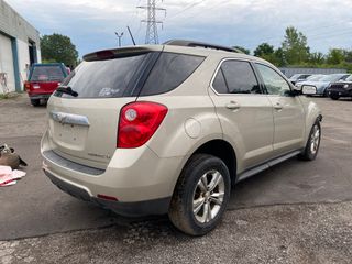 2014 Chevrolet Equinox LT - Exterior Rear Right Corner Image